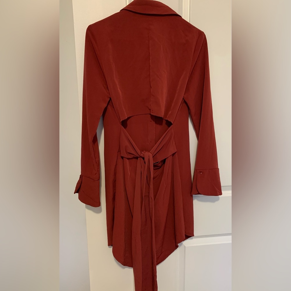 Shirt dress